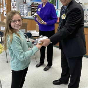 wakeman-grange-ohio-dictionary-donation